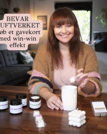 Bevar Duftverket Gavekort 3500