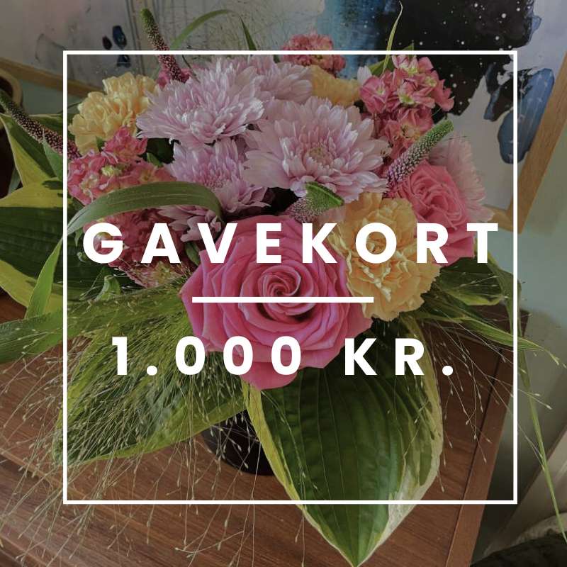 Blomstergavekort 000 Send Blomster Med Bloomit