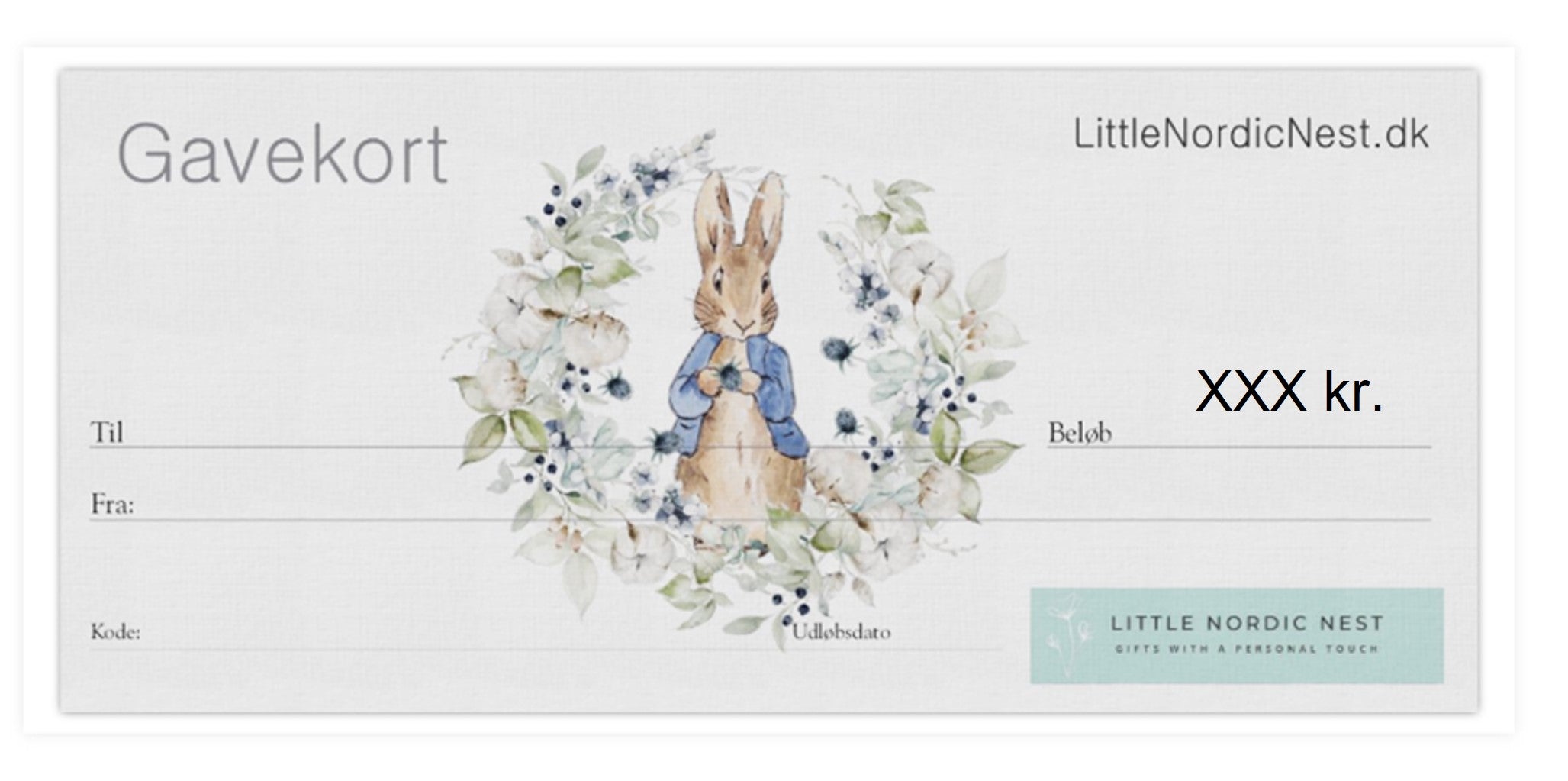 Digitalt Gavekort 200