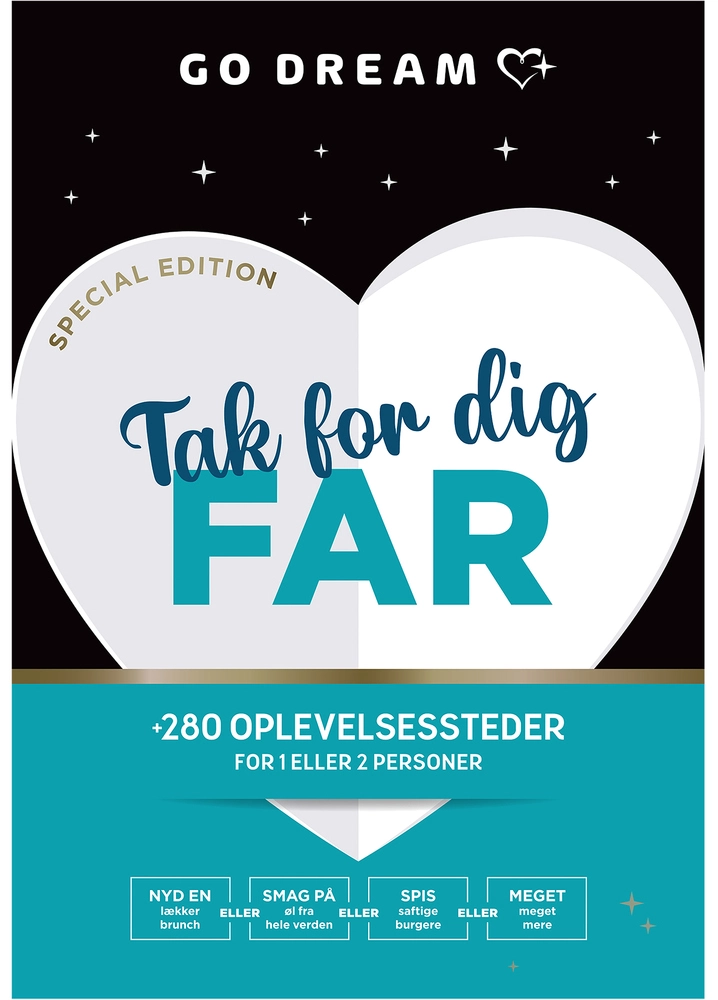 Dream Tak Far Gavekort