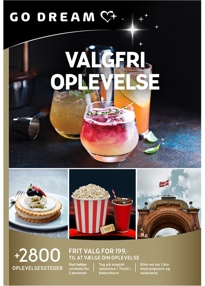 Dream Valgfri Oplevelse 199