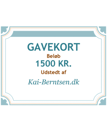 Gavekort 1500