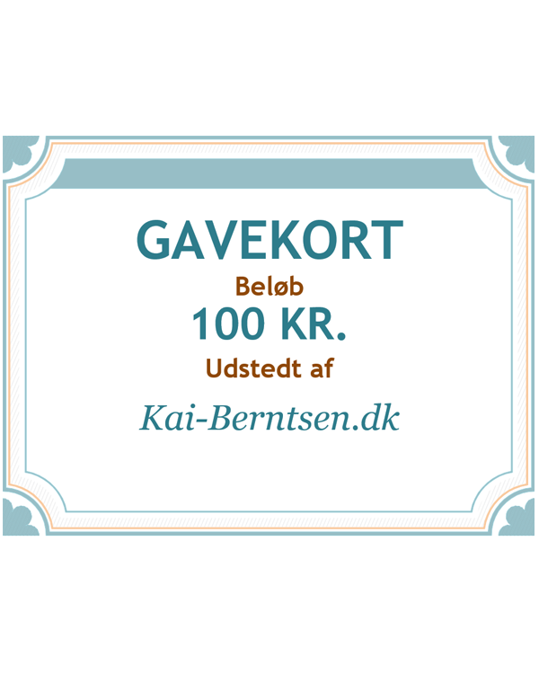 Gavekort 100
