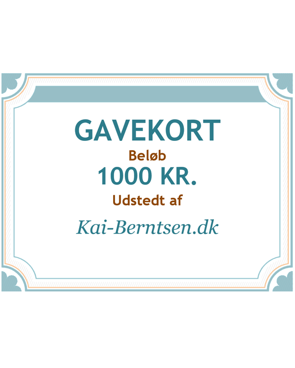 Gavekort 1000