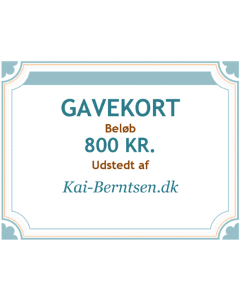 Gavekort 800