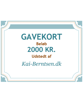 Gavekort 2000