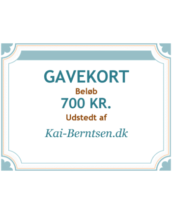 Gavekort 700