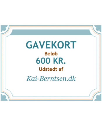 Gavekort 600