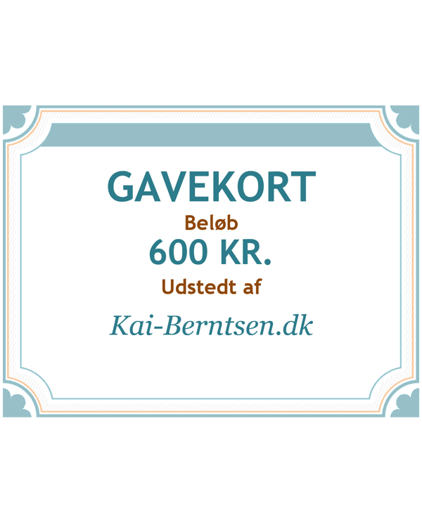 Gavekort 600