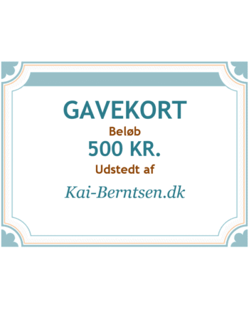 Gavekort 500