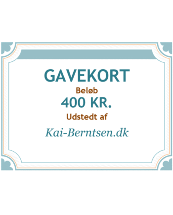 Gavekort 400