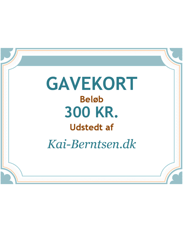 Gavekort 300