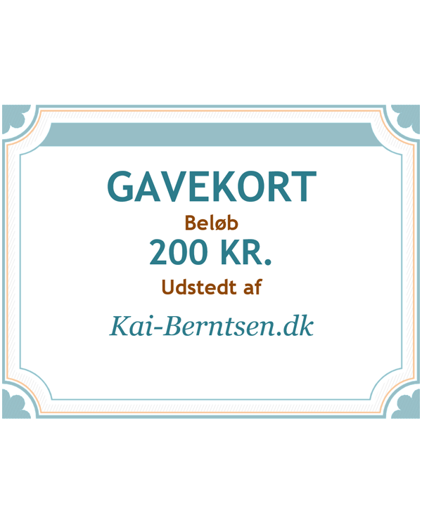 Gavekort 200