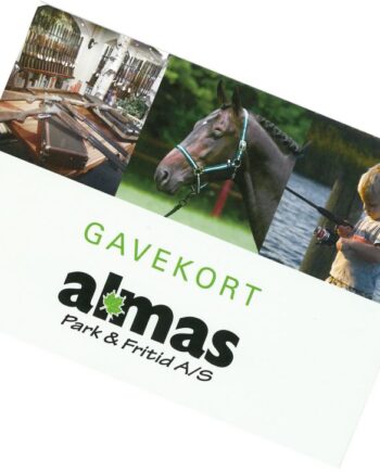 Gavekort Almas Park   Fritid