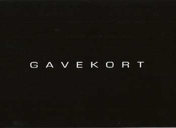 Gavekort Dkk 2000