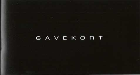 Gavekort Dkk 5000