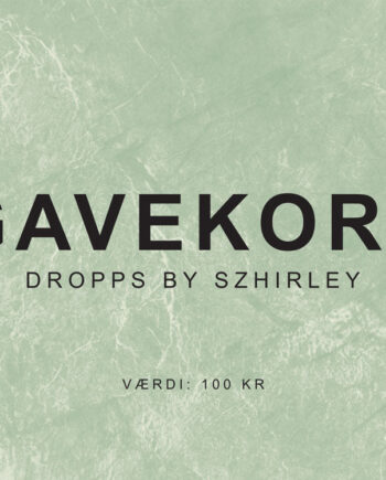 Gavekort Dropps Szhirley