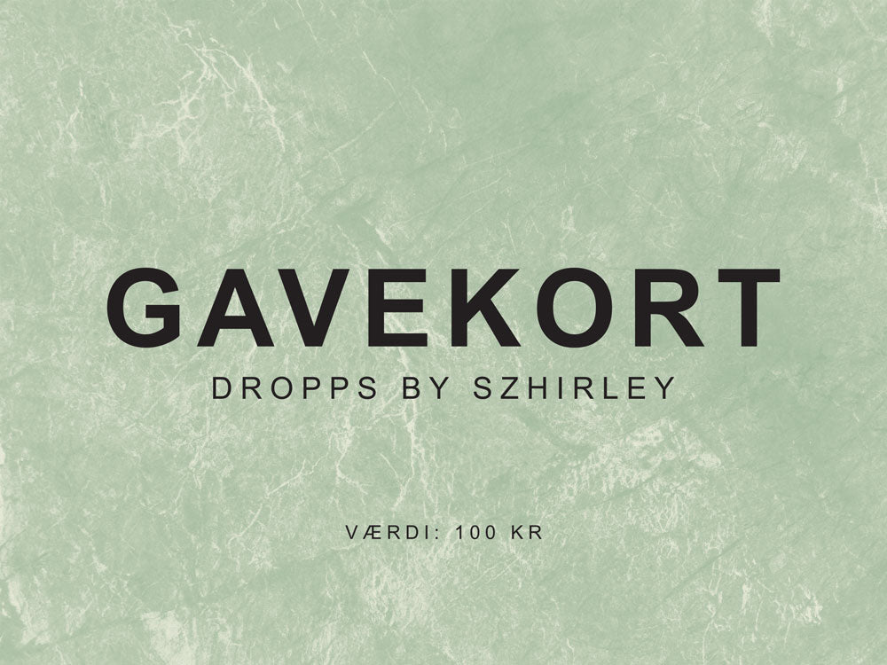 Gavekort Dropps Szhirley