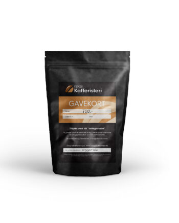 Gavekort Elektronisk