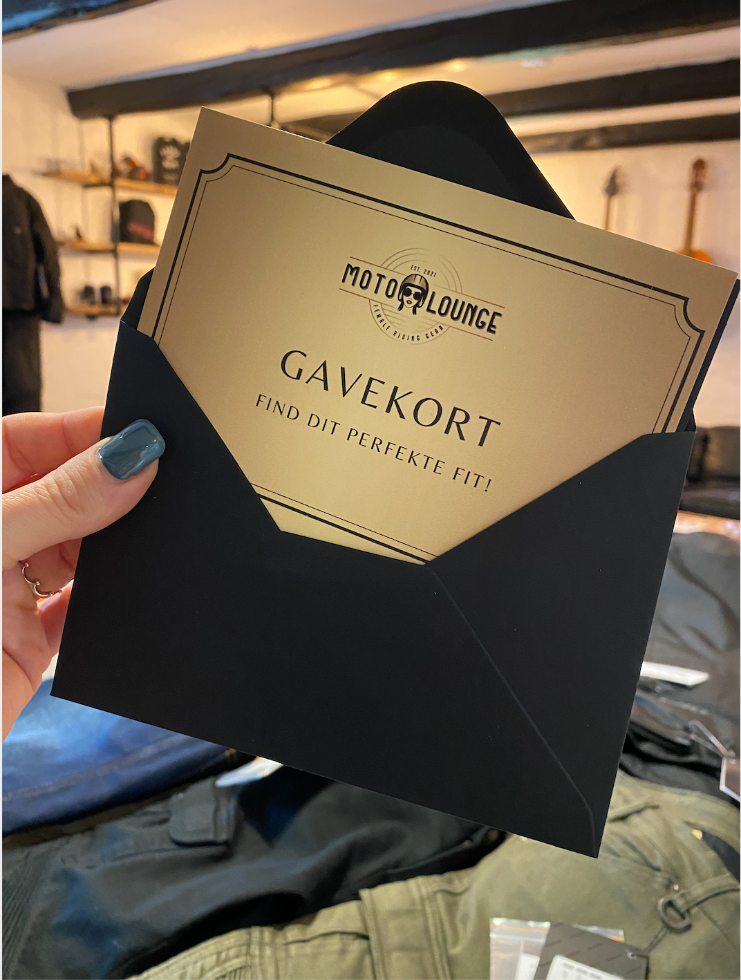 Gavekort Hjemmelevering