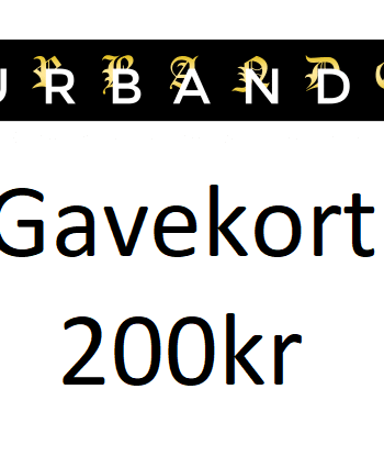 Gavekort 200kr
