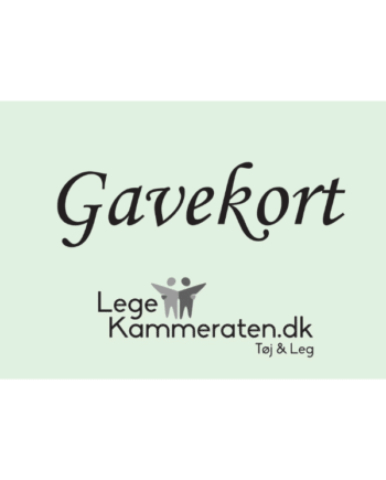 Gavekort Legekammeraten