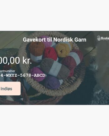 Gavekort Nordisk Garn