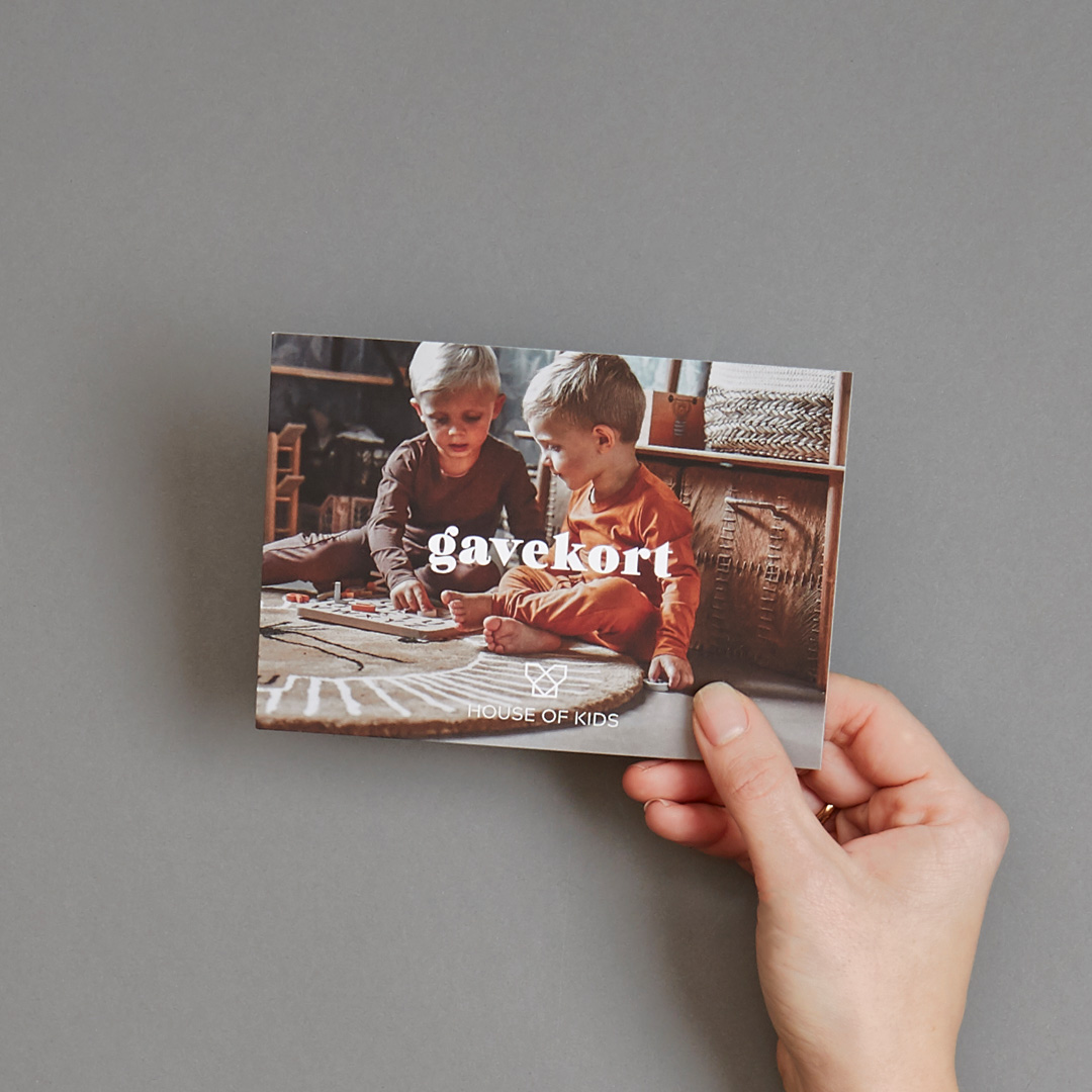 Gavekort One Size