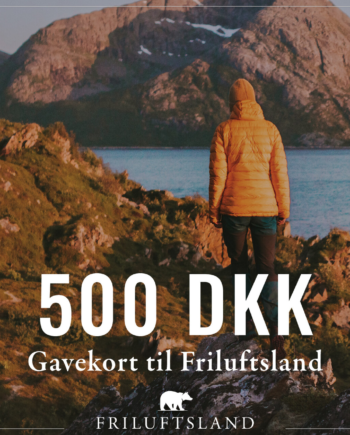 Gavekort 500 Sendes Digitalt