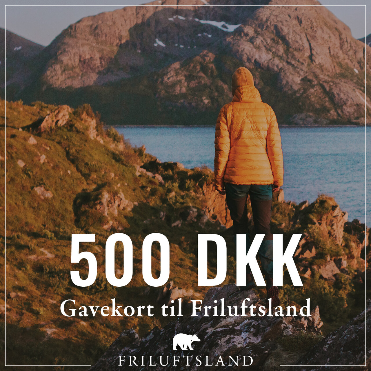 Gavekort 500 Sendes Digitalt