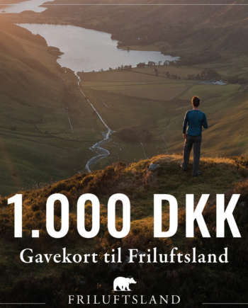 Gavekort 1000 Sendes Digitalt