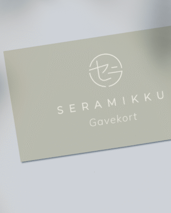 Gavekort  Seramikku