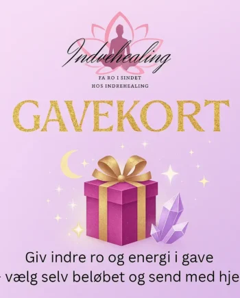 Gavekort Til Indre Healing