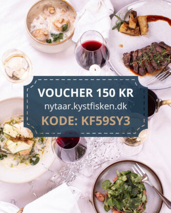 Gavekort 150 Til Kystfisken Nytårssite