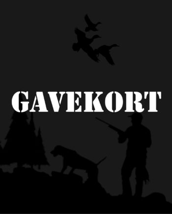 Gavekort Til Pamhule Jagt Buegrej 100