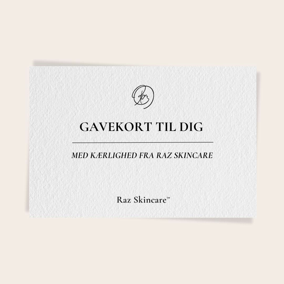 Gavekort Til Raz Skincare 200