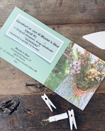 Gavekort Værdi Fra 3100 4000 Moster Skur