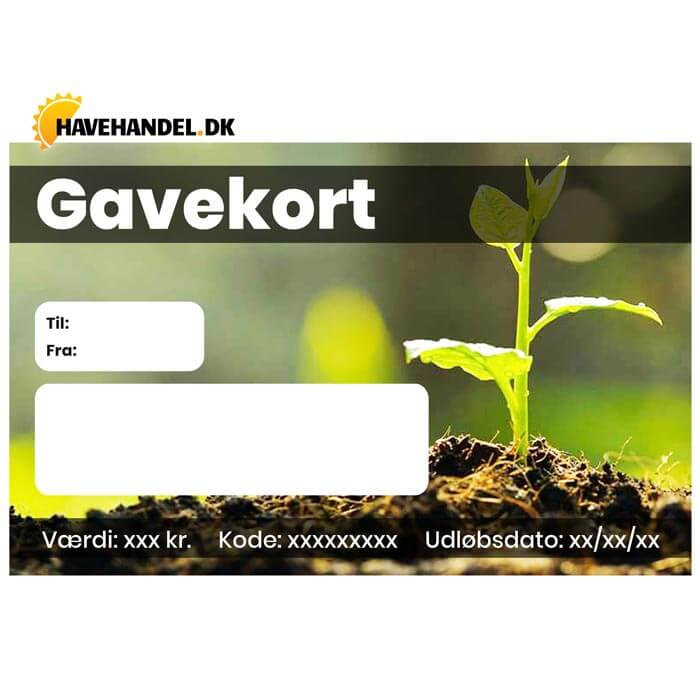 Gavekort 4500
