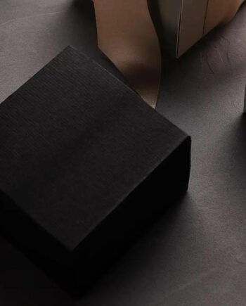 Gavekortæsker  11x11x7  Sort  100 Stk