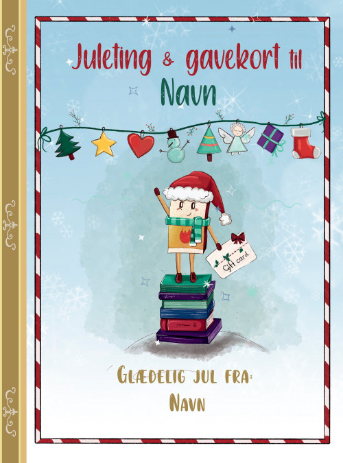 Juleting Gavekort Til Dig Jer Julebog