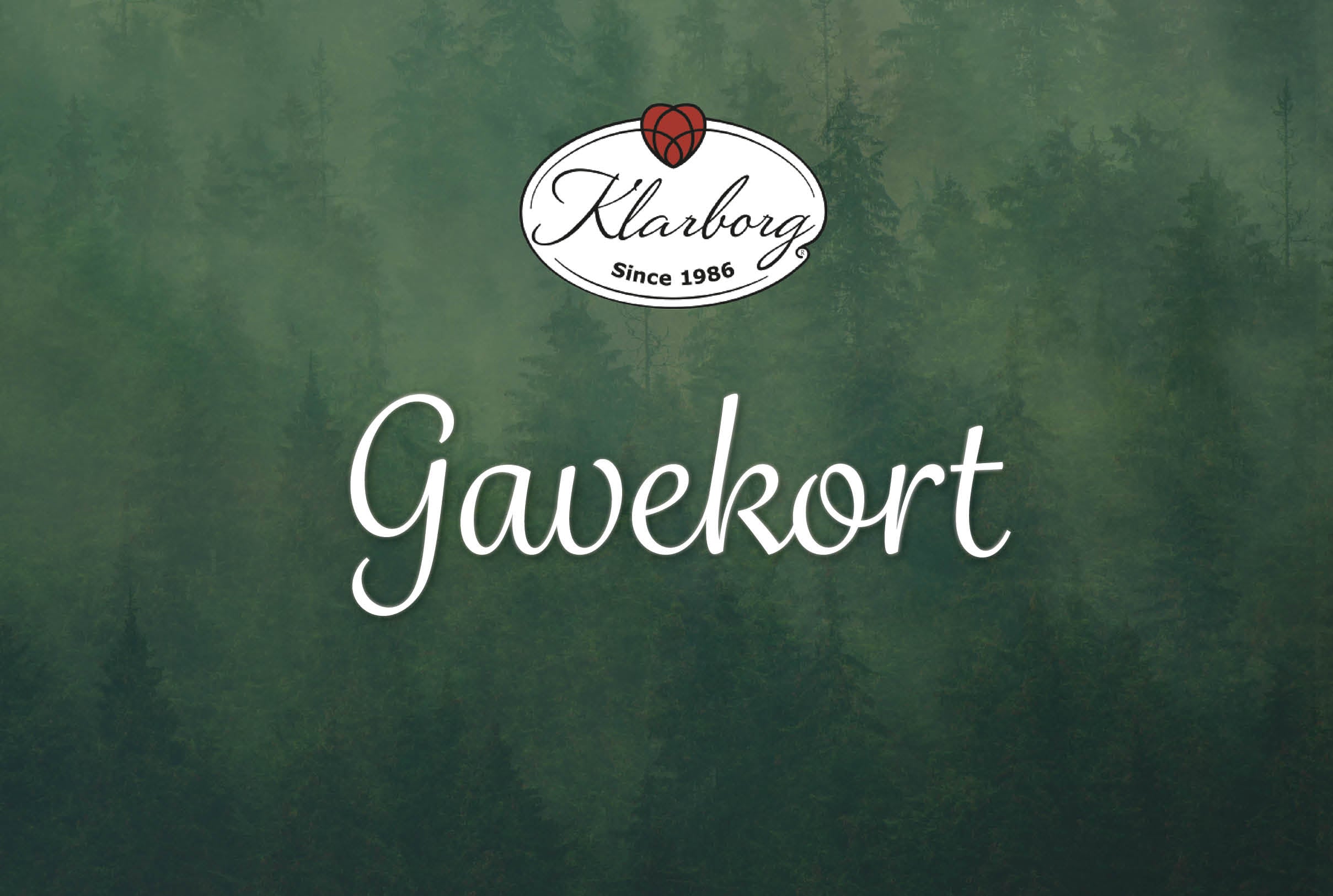 Klarborg Gavekort 100
