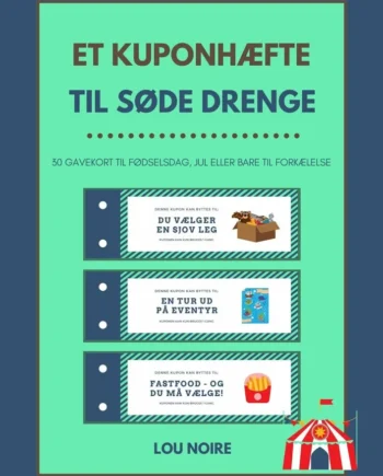 Kuponhæfte Til Søde Drenge