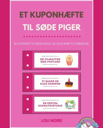 Kuponhæfte Til Søde Piger