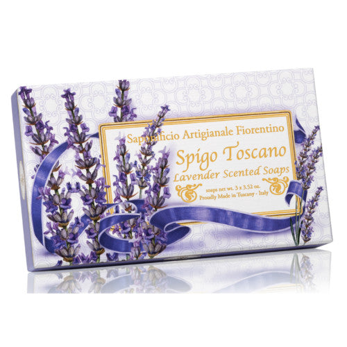 Lavender Scented Soaps Stk