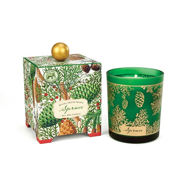 Michel Design Duftlys Stort Spruce