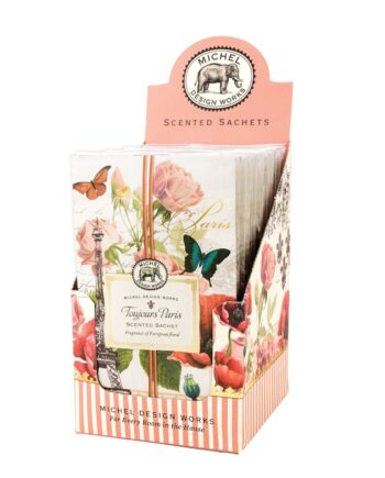 Michel Design Duftpose Toujours Paris