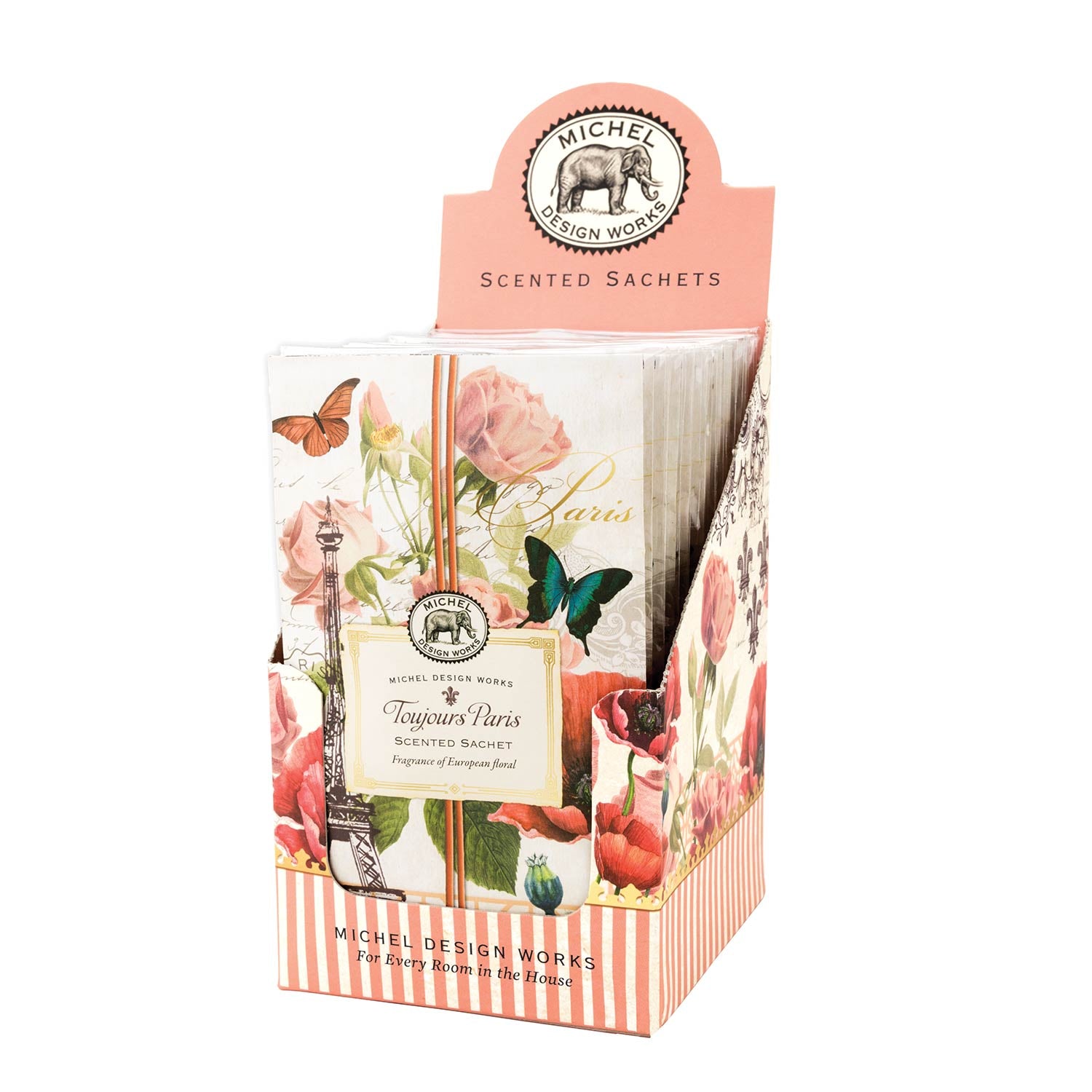 Michel Design Duftpose Toujours Paris