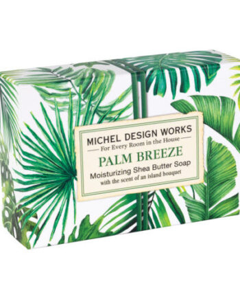 Michel Design Stykke Hånd Badesæbe Palm Breeze 246
