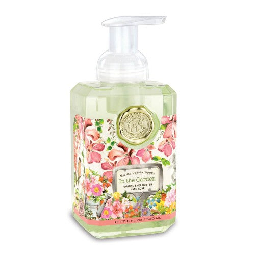 Michel Skumhåndsæbe Lemon Basil 530