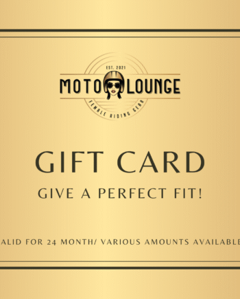 Moto Lounge Gavekort Digital